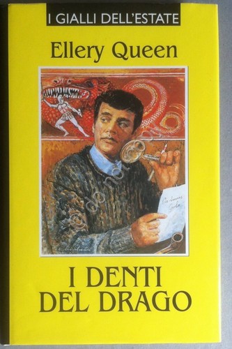 Libro - Ellery Queen - I denti del drago - …