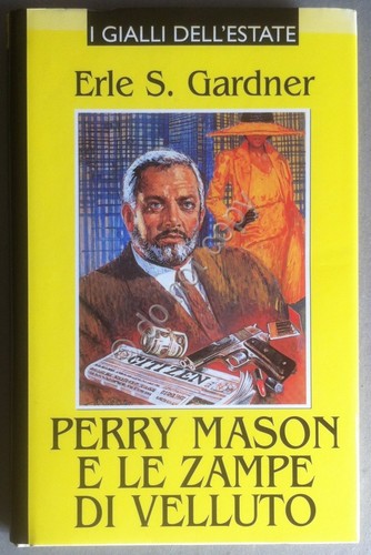 Libro - Gardner - Perry Mason e le zampe di …