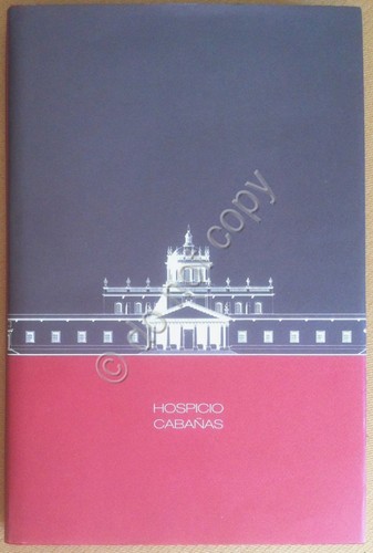 Libro - Hospicio Cabañas - Landucci 2001 - arte architettura …