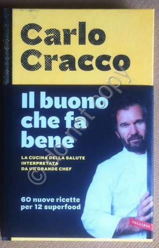 Libro Book - Cracco - Il Buono che fa bene …