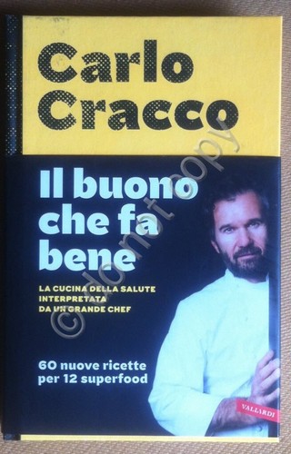Libro Book - Cracco - Il Buono che fa bene …