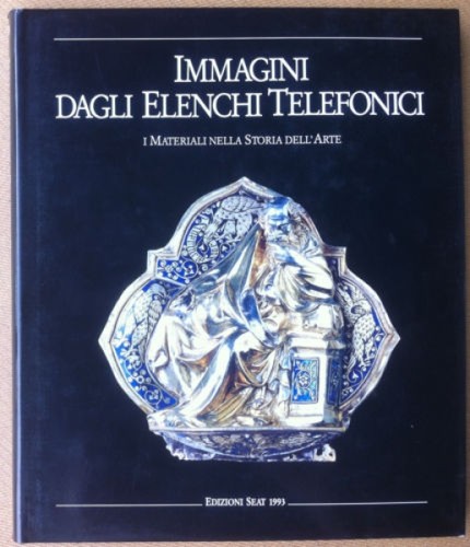 Libro book - Immagini dagli elenchi Telefonici - Storia dell'Arte …