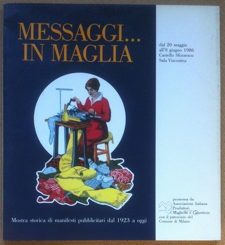 Libro Book - Messaggi in maglia - Mostra storica manifesti …