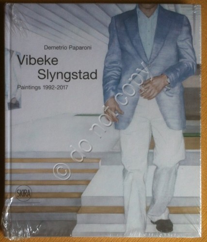 Libro Book - Pamparoni - Vibeke Slyngstadt Paintings 1992-2017 - …