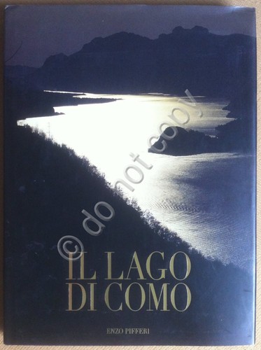 Libro Book - Pifferi - Il lago di Como - …
