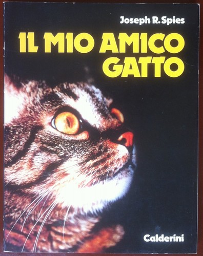 Libro Book - Spies - Il mio amico gatto - …