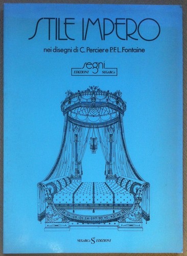 Libro Book - Stile Impero Nei Disegni Di C. Percier …