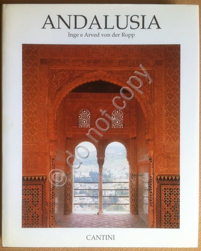 Libro Book - Van der Ropp - Andalusia Il sud …