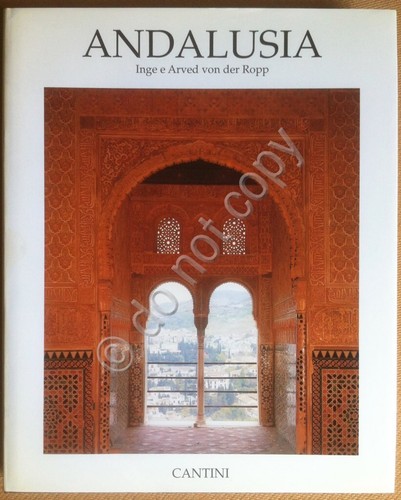 Libro Book - Van der Ropp - Andalusia Il sud …