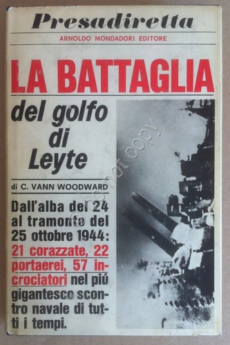 Libro Book - Woodward - La battaglia del golfo di …