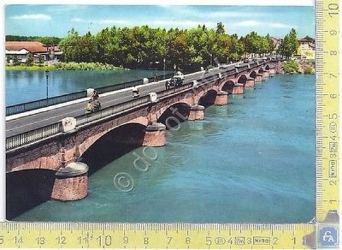 Lodi - Ponte sull'Adda - 1964