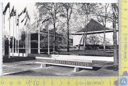 Londra - London - Commonwealth Institute - ' 60s