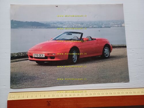 Lotus Elan Turbo Intercooler 1.6 depliant originale italiano