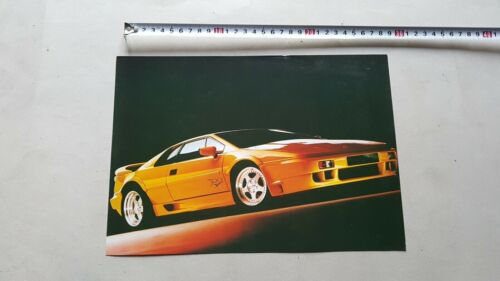 LOTUS ESPRIT SPORT 300 1993 depliant originale auto brochure