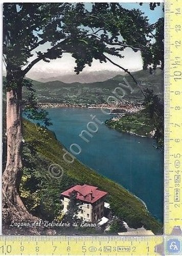 Lugana dal Belvedere di Lanzo - 1961