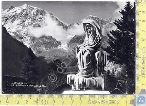 Macugnaga - La Madonna dei Ghiacciai - 1978 - Cartolina …