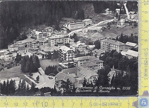 Madonna di Campiglio - Panorama - View - 1953 - …