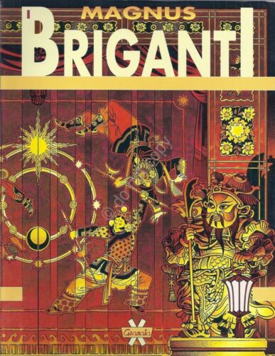 Magnus - Briganti - ed. Granata - Supplemento N.19 Magnus …