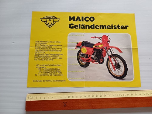 Maico 250 - 350 - 400 - 440 Enduro 1979 …