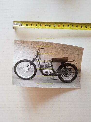 Maico MC 250 Cross 1972 foto cartella stampa originale press …