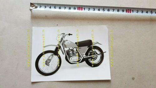 Maico MC 250 Cross 1975 foto cartella stampa originale moto …