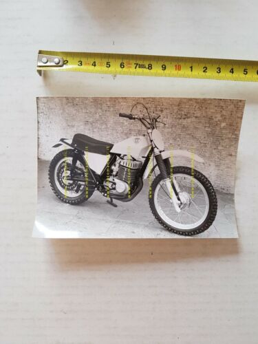 Maico MC 400 Cross 1972 foto cartella stampa originale press …