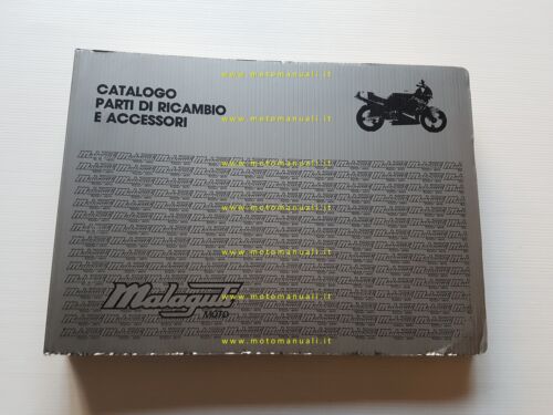 Malaguti catalogo ricambi generale tutti modelli 1985 Fifty RGT Ronco …