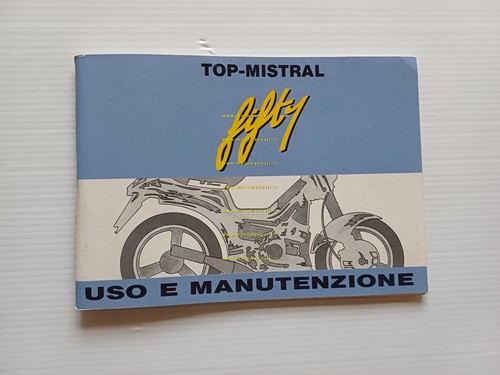 Malaguti Fifty 50 Top - Fifty 50 Mistral manuale uso …