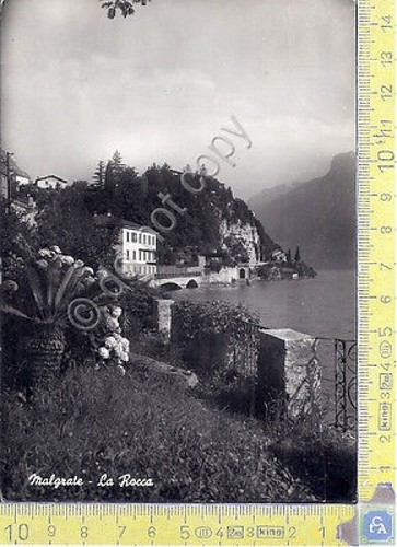 Malgrate - La rocca - The Rock - 1956 - …