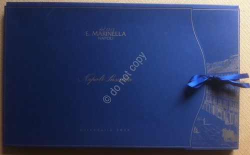 Marinella Napoli - Calendario 2016 - Napoli insolita - nuovo