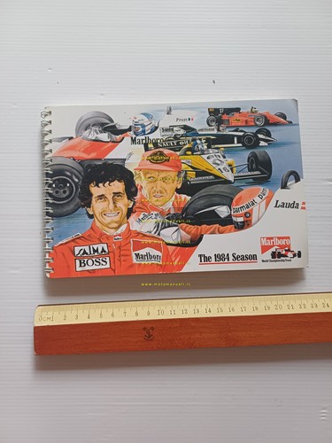 Marlboro Formula 1 the 1984 Season - Lauda campione Prost …