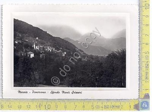 Marzio - Panorama - View - 1951