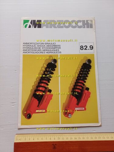 Marzocchi Ammortizzatori catalogo applicazioni moto 1982 Ducati Morini Laverda