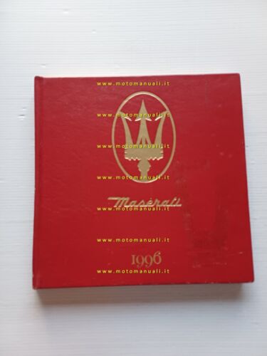 Maserati agenda 1996 numerata n. 2024