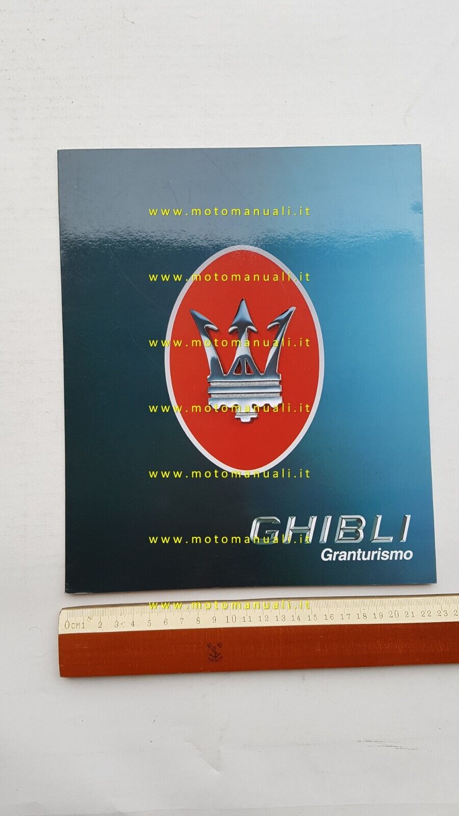 MASERATI GHIBLI 2.8 Granturismo 1994 depliant originale inglese francese tedesco