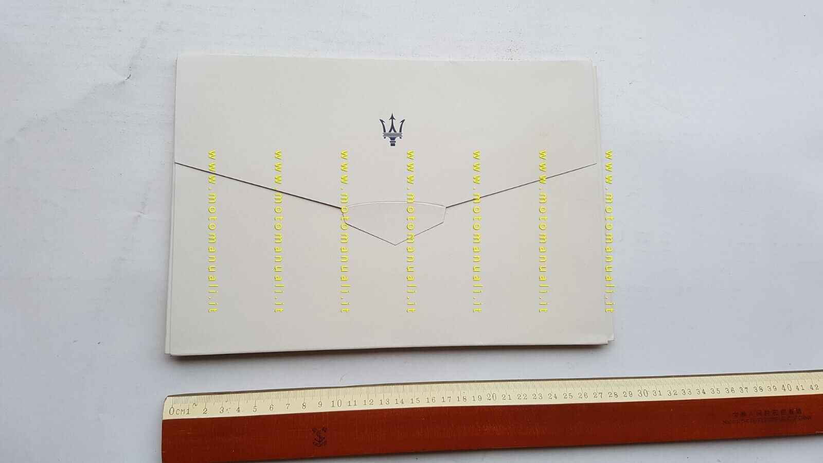 MASERATI modelli 2003 Cartella Stampa originale Press Kit no depliant