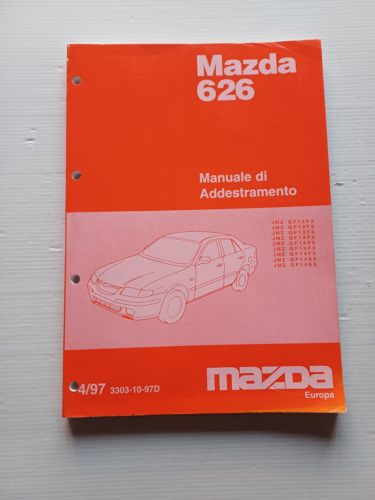 MAZDA 626 1997 manuale officina italiano originale