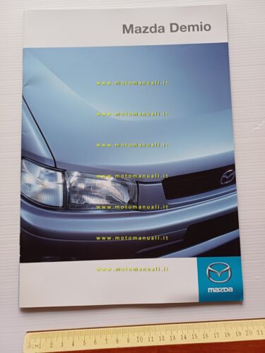 Mazda Demio depliant italiano originale