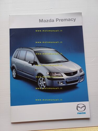Mazda Premacy modelli 1999 depliant italiano originale