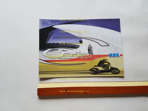 MBK Booster 50 Next Generation - Spirit - Track depliant …