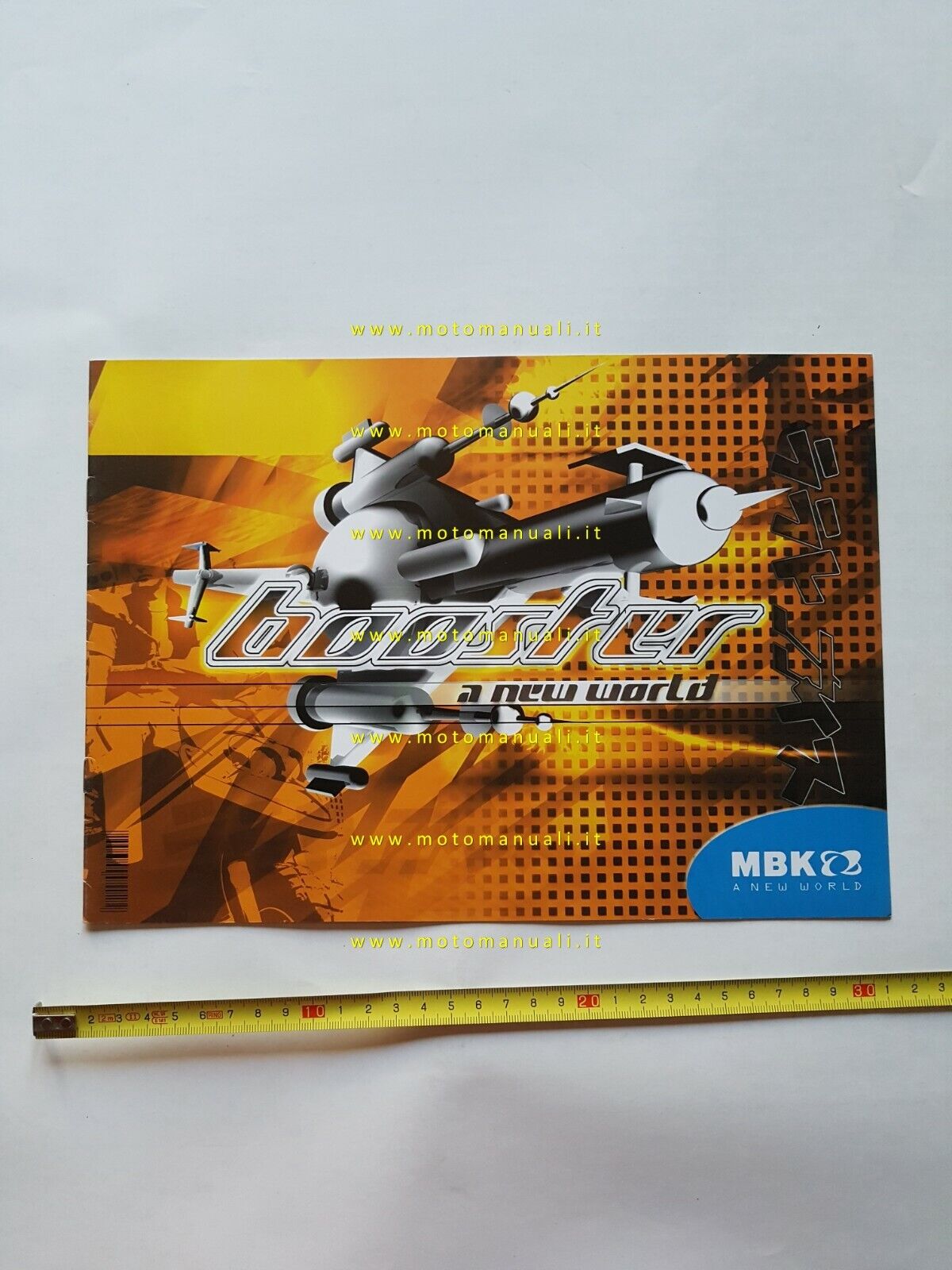 MBK Booster 50 Next Generation - Spirit depliant Scooter originale …