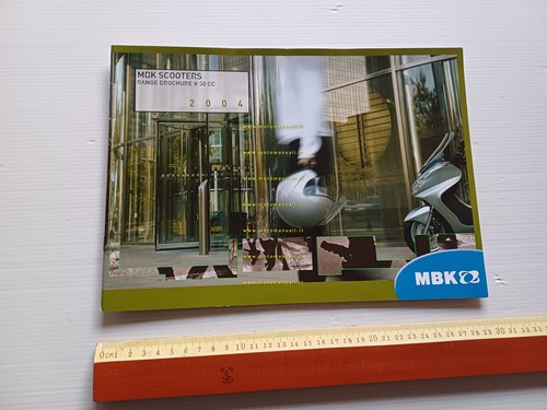 MBK Scooter 50 modelli 2004 depliant originale italiano