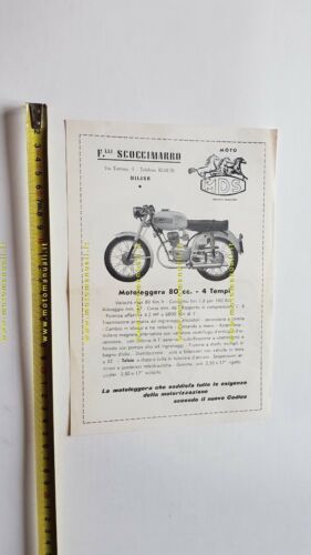 MDS 80 - 75 Sport - 70 Sport\Turismo anni 50 …