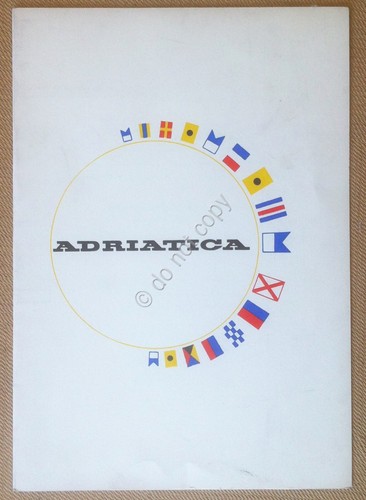 Menù - Nave San Giorgio - 17 Ottobre 1959 - …