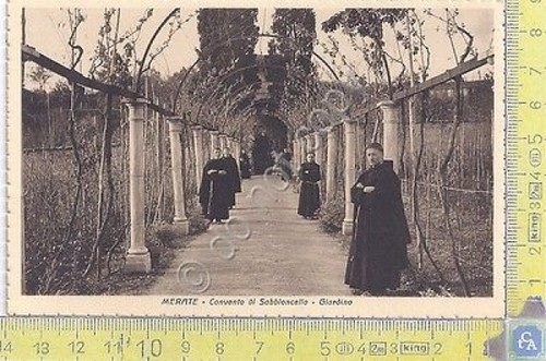 Merate - Convento di Sabbioncello -Giardino