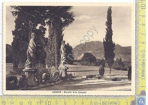 Merate - Giardini Villa Subaglio