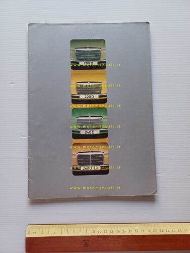 Mercedes 200 D - 220 D - 240 D - …