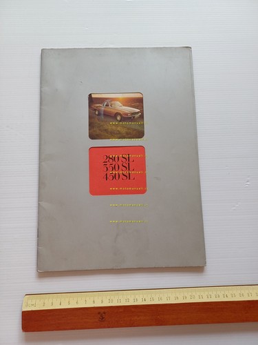 Mercedes Benz 280 SL - 350 SL - 450 SL …