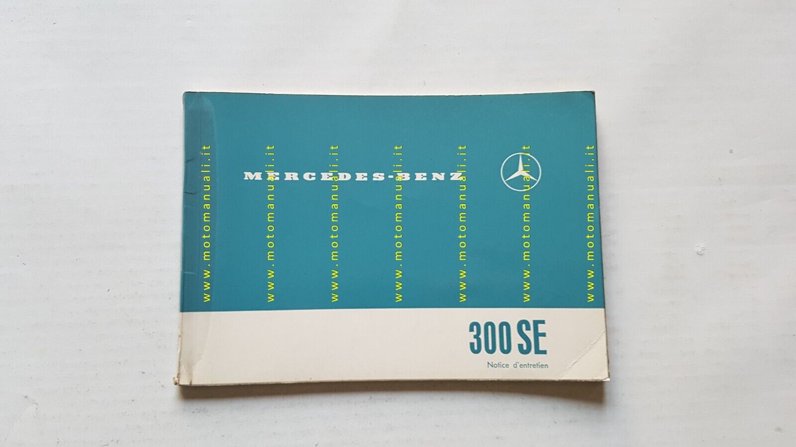 Mercedes Benz 300 SE 1962 manuale uso libretto originale testo …