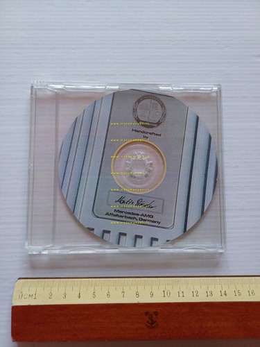 Mercedes-Benz AMG nuovi modelli 2004 CD-ROM da cartella stampa originale